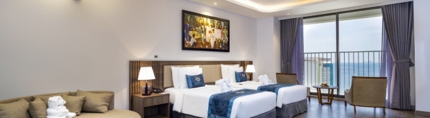 Executive Twin Sea View | Gonsala Nha Trang