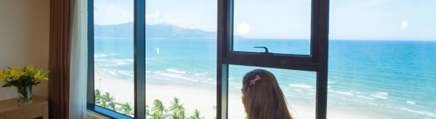 Phòng Deluxe Ocean View | Mường Thanh Luxury Đà Nẵng