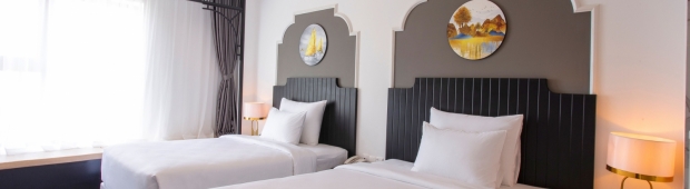 Deluxe Twin City View/Park View | Everyday Phú Yên