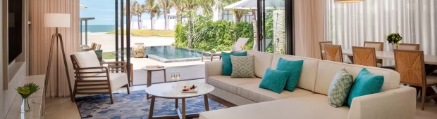 The Level 2-BR Oceanfront Pool Villa | Melia Hồ Tràm