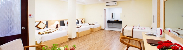 Standard Room for Five | Golden Coast Resort & Spa Phan Thiết