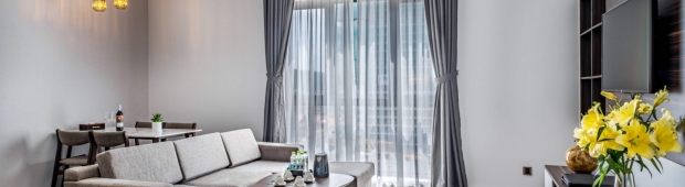 Premier 2 Bedroom + 1 Phòng Khách City View | The Cap Vũng Tàu