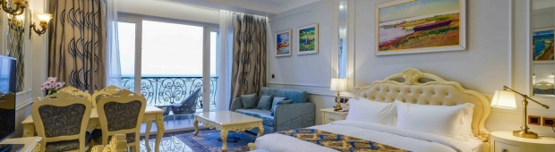 Premium Deluxe Double/Twin Ocean View | Lan Rừng Phước Hải