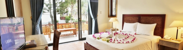 Senior Deluxe Double/Twin Room | Lotus Vũng Tàu Resort & Spa