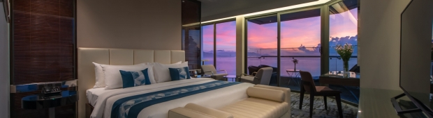 Queen Ann Suite Ocean View Balcony | Queen Ann Nha Trang