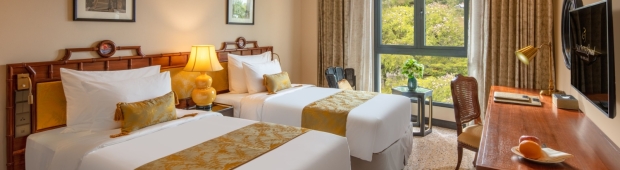 Phòng Deluxe | Silk Path Grand Huế