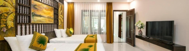 Two-Bedroom villa with Garden view | Palm Garden Hội An