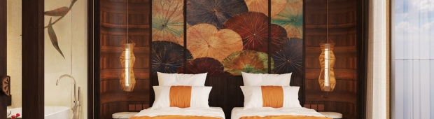 Executive Family Suite 2 Br Sea View with Children Themed | Amiana Cam Ranh