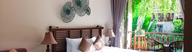 Superior Garden View | Silk Sense Hội An