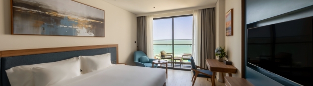Deluxe Sea View | Vienna House Charm Long Hải