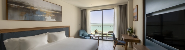 Deluxe Sea View | Vienna House Charm Long Hải