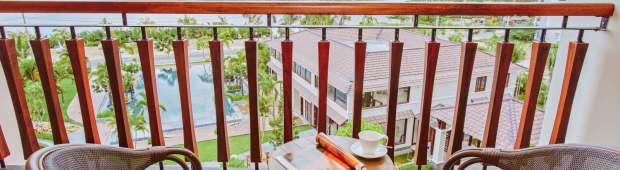 Deluxe Pool and River View