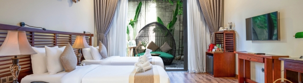 Deluxe Private Garden