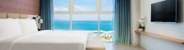 2 Bedroom Suite with Terrace Panoramic Ocean View