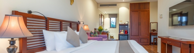 Superior Garden View | Silk Sense Hội An