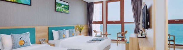 Senior Triple Sea View | SunKiss Nha Trang