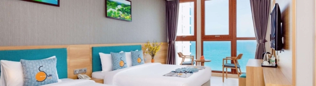 Senior Triple Sea View | SunKiss Nha Trang