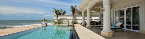 Beach Front Villa 4 Bedroom | Lan Rừng Phước Hải