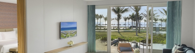 1 Bedroom Villa Private Pool Beach Front