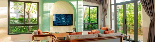 Villa Garden view 4 Bedroom | Le Palmier Hồ Tràm