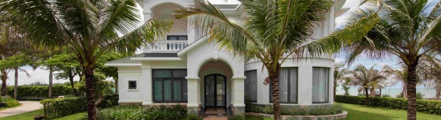 Villa Beach Front 4 Bedroom | Le Palmier Hồ Tràm