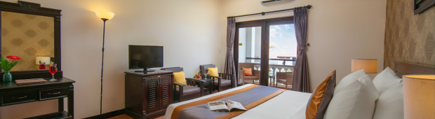 Deluxe Ocean View Room | Sea Lion Mũi Né