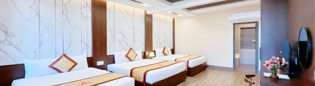 Phòng Family Garden View 6 Khách | Champa Resort Phan Thiết