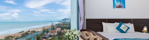 Phòng Deluxe Sea View | Annata Beach Vũng Tàu