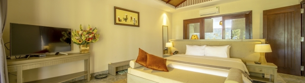 Beach Front 2 Bedrooms Villa | Sao Mai Beach Resort