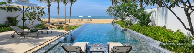 The Level 4-BR Beachfront Pool Villa | Melia Hồ Tràm