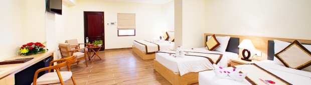Standard Room for Four | Golden Coast Resort & Spa Phan Thiết