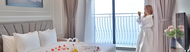 Suite Double Sea View | ViPol hotel Mũi Né