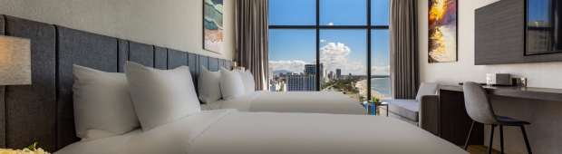 Phòng Deluxe Triple Ocean View | Premier Pearl Vũng Tàu