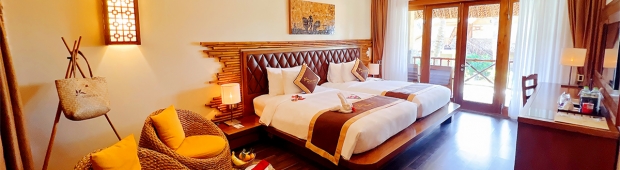 Aroma Bungalow Garden View | Aroma Beach Resort & Spa Mũi Né