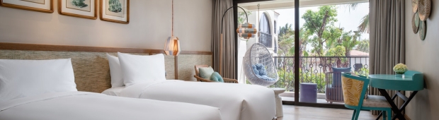Premium Garden View room (Radisson Resort Phan Thiết)