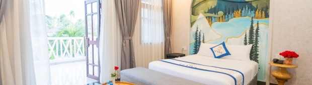 Deluxe double room (Le Viva Resort Mũi Né)