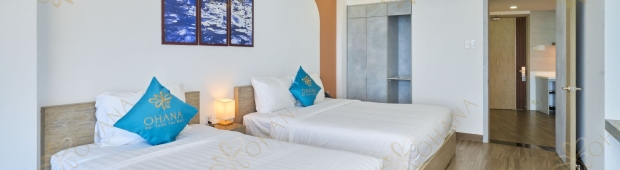 Family Suite Garden | Ohana Village Quy Nhơn