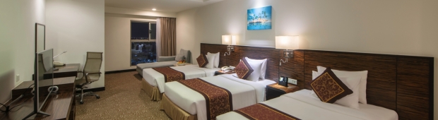 Deluxe City Triple | Havana Nha Trang