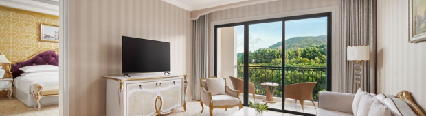 Phòng Executive Suite Garden View | Marriott Nha Trang
