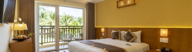 Superior Garden View | Aroma Beach Resort & Spa Mũi Né