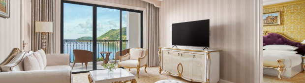 Phòng Executive Suite Ocean View | Marriott Nha Trang