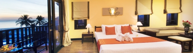 Deluxe Family Sea View | Seahorse Mũi Né