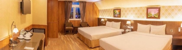 Phòng Premier Deluxe Triple | Kings Hotel Đà Lạt