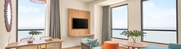 2 Bedrooms Suite Ocean View | Holiday Inn Hồ Tràm