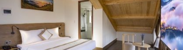 Suite Áp Mái | Lasol Đà Lạt