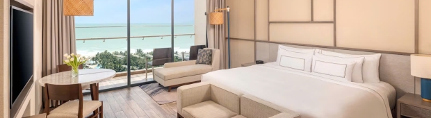Phòng Deluxe Ocean View | Melia Hồ Tràm