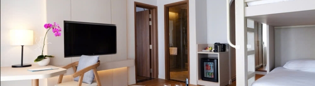 Phòng Family Room Beachside | Mercure Vũng Tàu