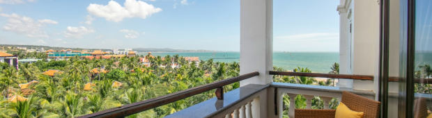 Deluxe Ocean View Room | Sea Lion Beach Resort Mũi Né