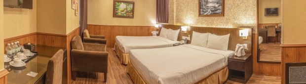 Phòng Deluxe King Twin | Kings Hotel Đà Lạt