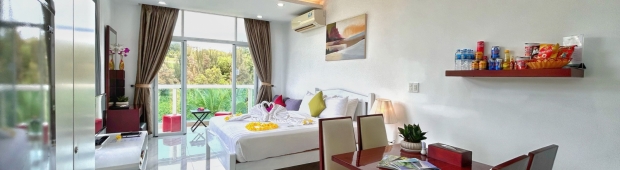 Căn hộ Studio 1 Bedroom | Ocean Vista Sea Links Mũi Né